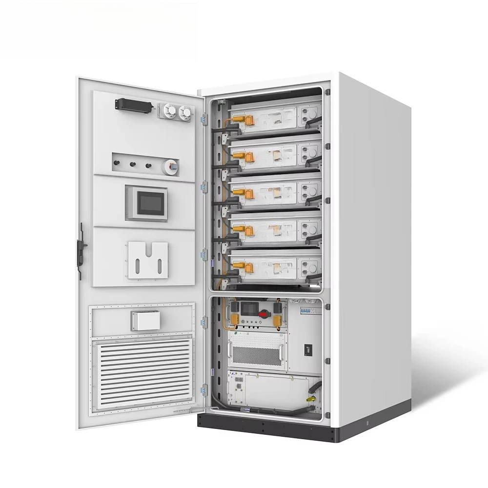 100KW 50KW نظام الطاقة الشمسية 215kWh 241kWh 261kWh بطارية تخزين الطاقة الخارجية أنظمة تخزين الطاقة التجارية