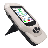 Portable O3 Gas Detector Ozone Meter PM2.5 Detector Indoor Outdoor Air Quality  Gas Analyzers Testing Equipment OEM ODM
