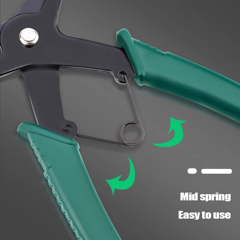 2 In 1 Snap Ring Plier 4ทิศทางคีม Multifunctional Professional เครื่องมือมือ