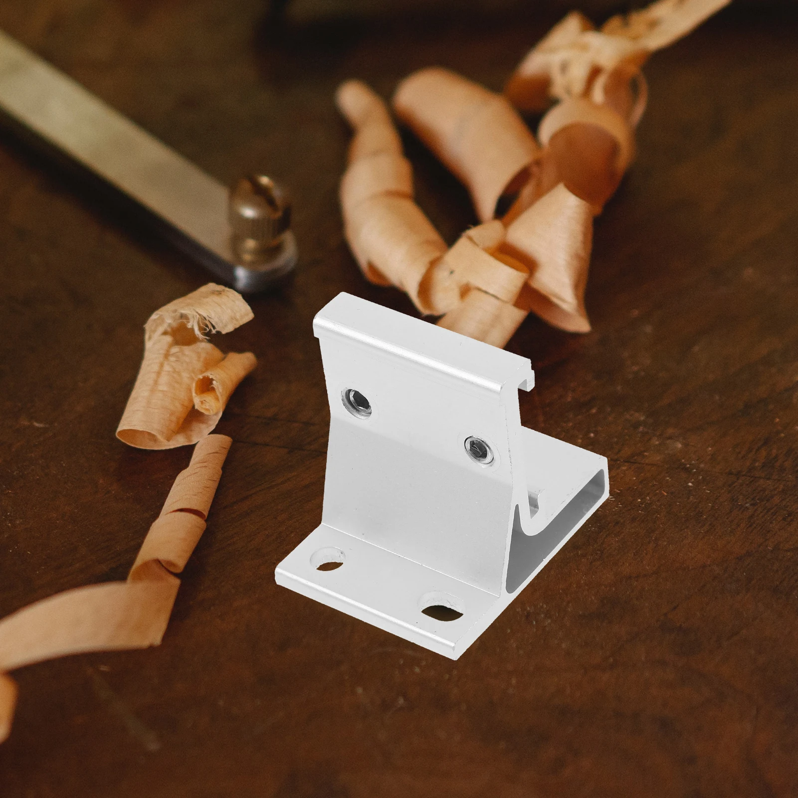 

1pcs Slide Track Corner Brace Stainless Steel Guide Angle Bracket For Sliding Door Hardware Rail Hanger Folding Door