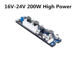DC 16V-24V DC-ATX Power Supply board 19V 200W Pico ATX Switch Mining PSU 24Pin MINI ITX DC to ATX PC Power Supply for Computer