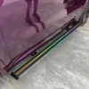 OEM アクセサリー UDI Q3 Q5 Q6 Q7 Q8 カラフルな車両修正保護サイドステップペダルステッカー電動ランニングボード 2