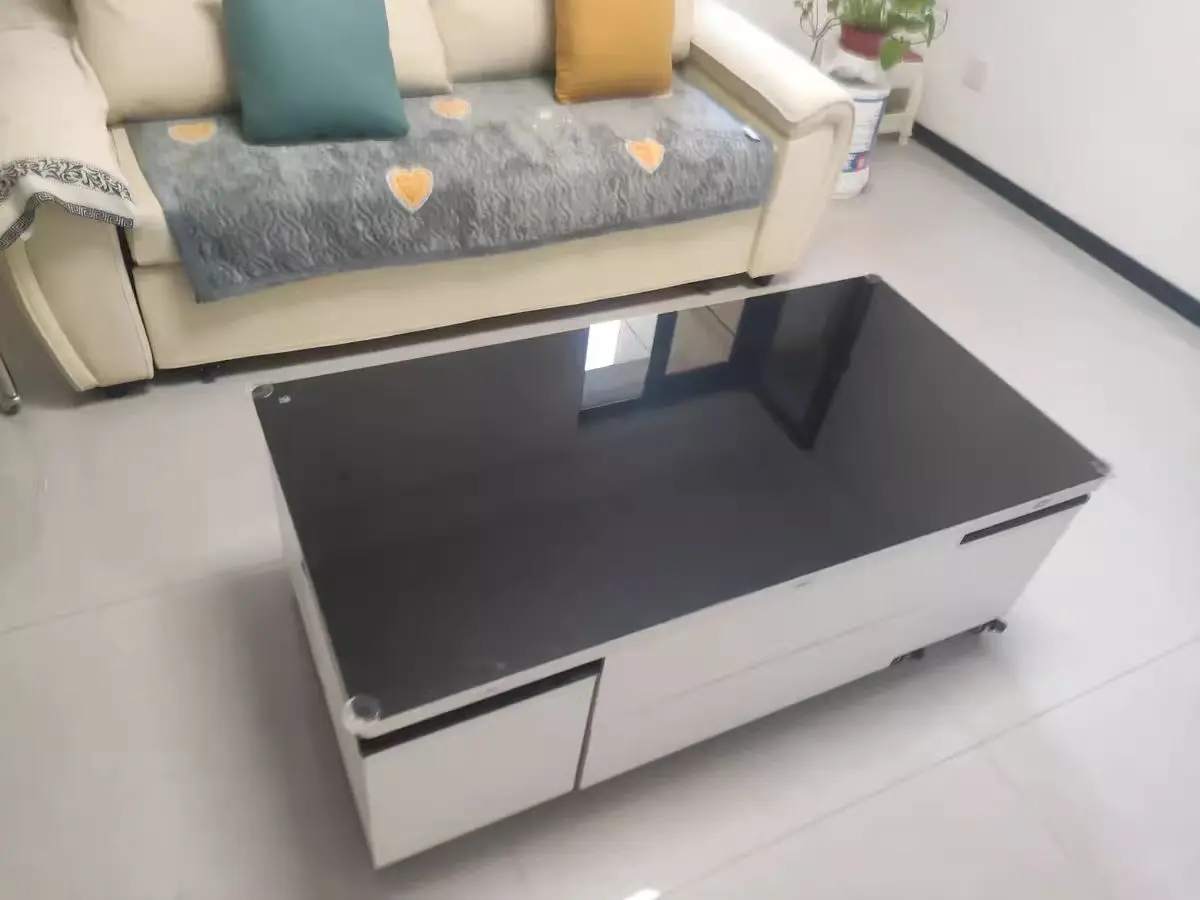 Multifunctional Folding Coffee Table, Simple Desk, Modern  New