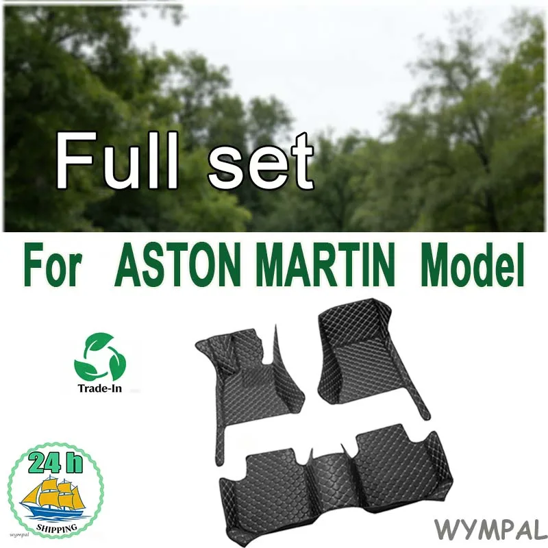 

Роскошные автомобильные коврики для ASTON MARTIN Rapide Vanquish DB7 DB11 DB9 DBX DBS vantage напольный коврик