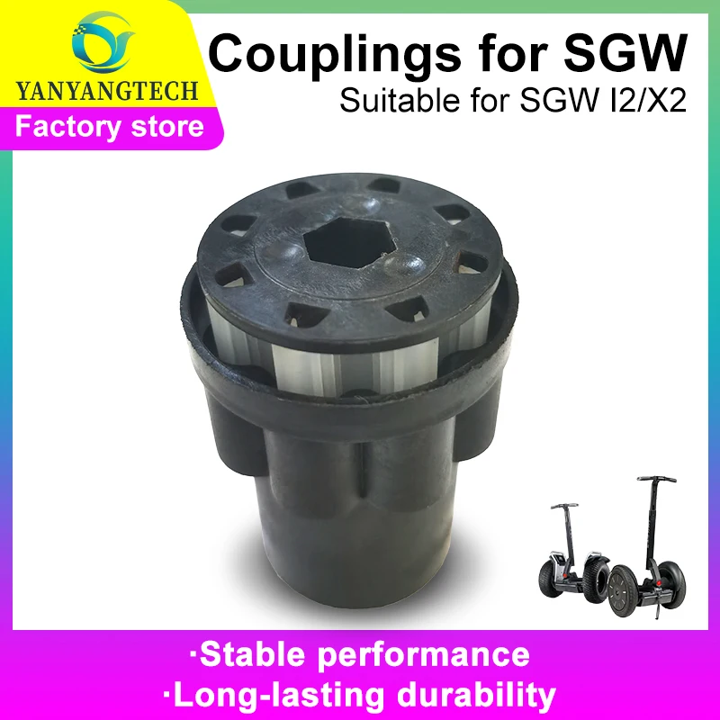 

Couplings for Segway Suitable for SGW I2/X2 Stable Performance Long-lasting Durability