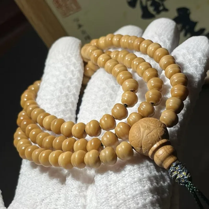Ridge Bodhi Gourd Style High Oil Collectible Bracelet Sweater Chain