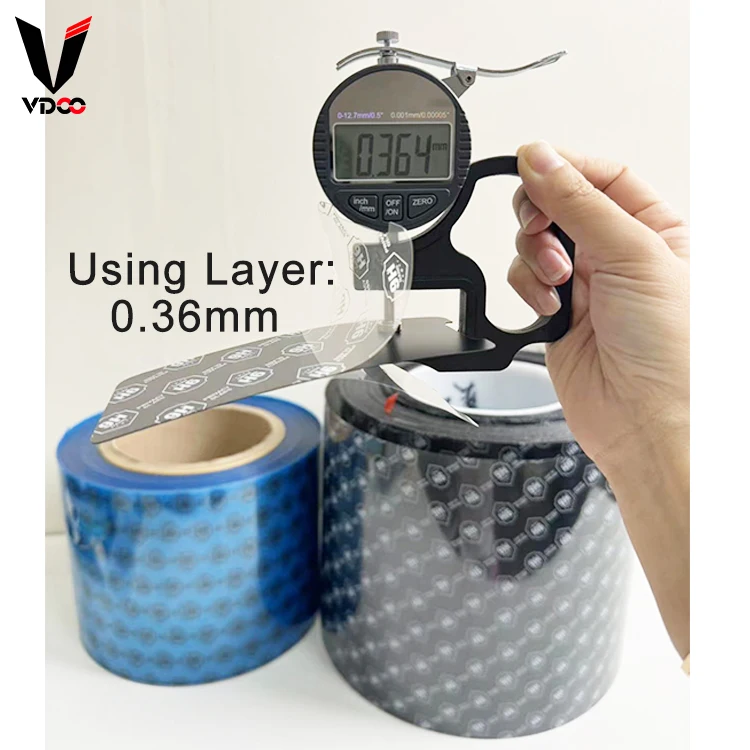 Nano Anti Shock Privacy Screen Protector Roll Material PET Raw Material With  Cutting Machine