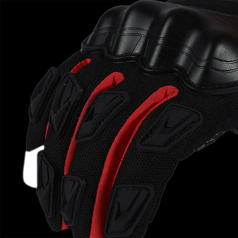 Summer Motobiker Motocross Outdoor Sports Gloves Motorcycle Gloves Breathable Full Finger Protective Touch Screen Guantes Racing