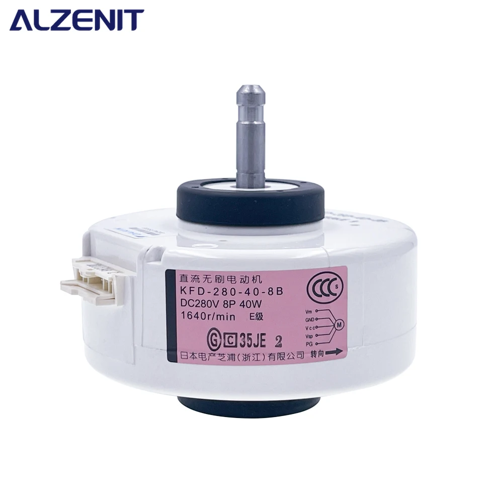 New For Daikin Air Conditioner Indoor Unit DC Fan Motor KFD-280-40-8B DC280V 40W 1640r/min Conditioning Parts