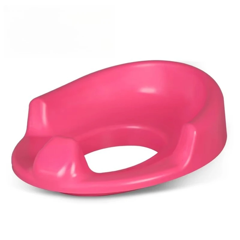 

Baby potty portable toilet training seat soft plastic indoor plastic, convenient, practical and durable