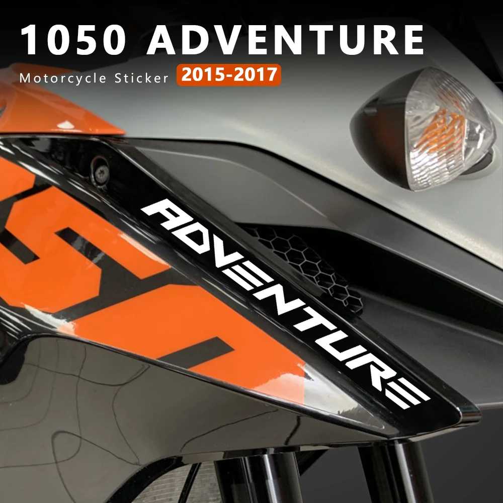 Motorcycle Sticker Waterproof Decal 1050 Adventure for Adventure 1050 2015 2016 2017 Accessories Motorbike Stickers