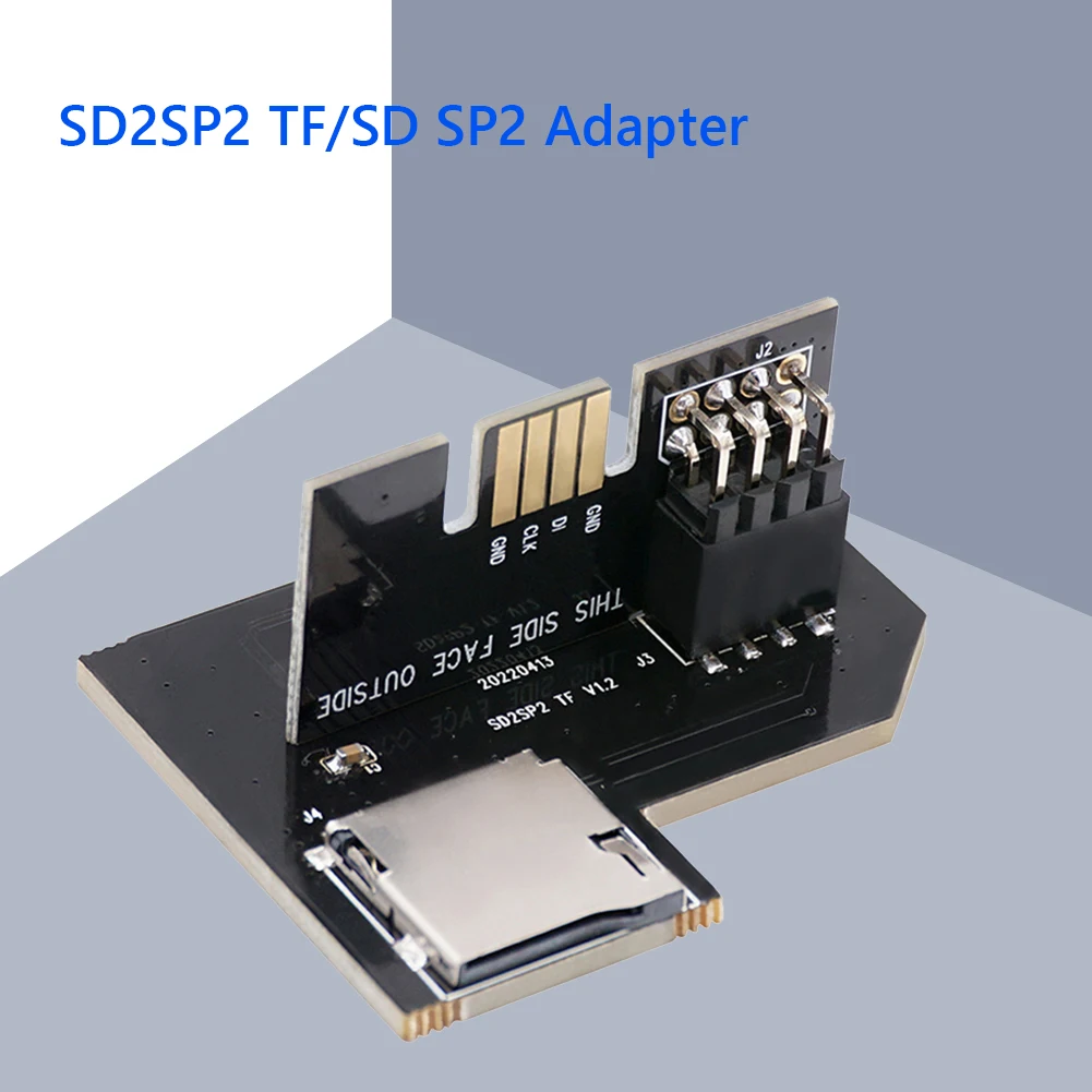 For NGC SD2SP2 PRO GameCube Game Console Load SDL Card TF Card Reader SDL /TF Card Reader Adapter