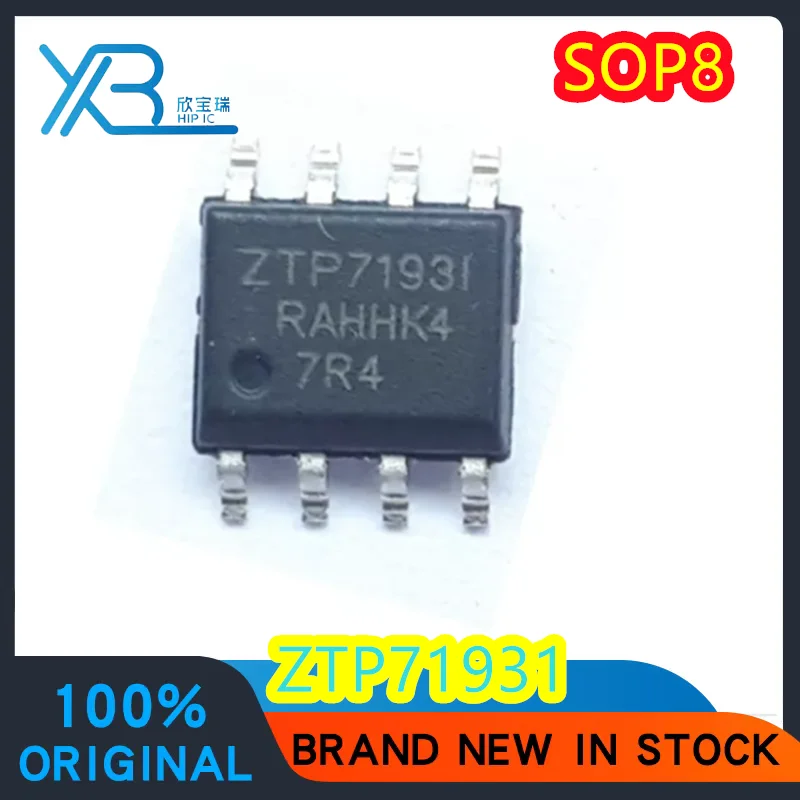 

(1/50 pieces) ZTP7193I original authentic ZTP71931 LCD power chip SOP8 feet spot delivery fast