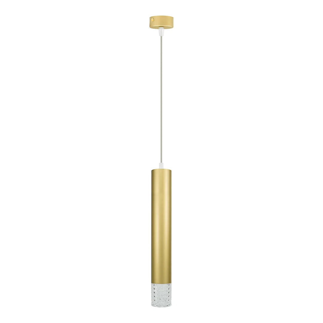 Tubi Gold 1xgu10 Hanglamp