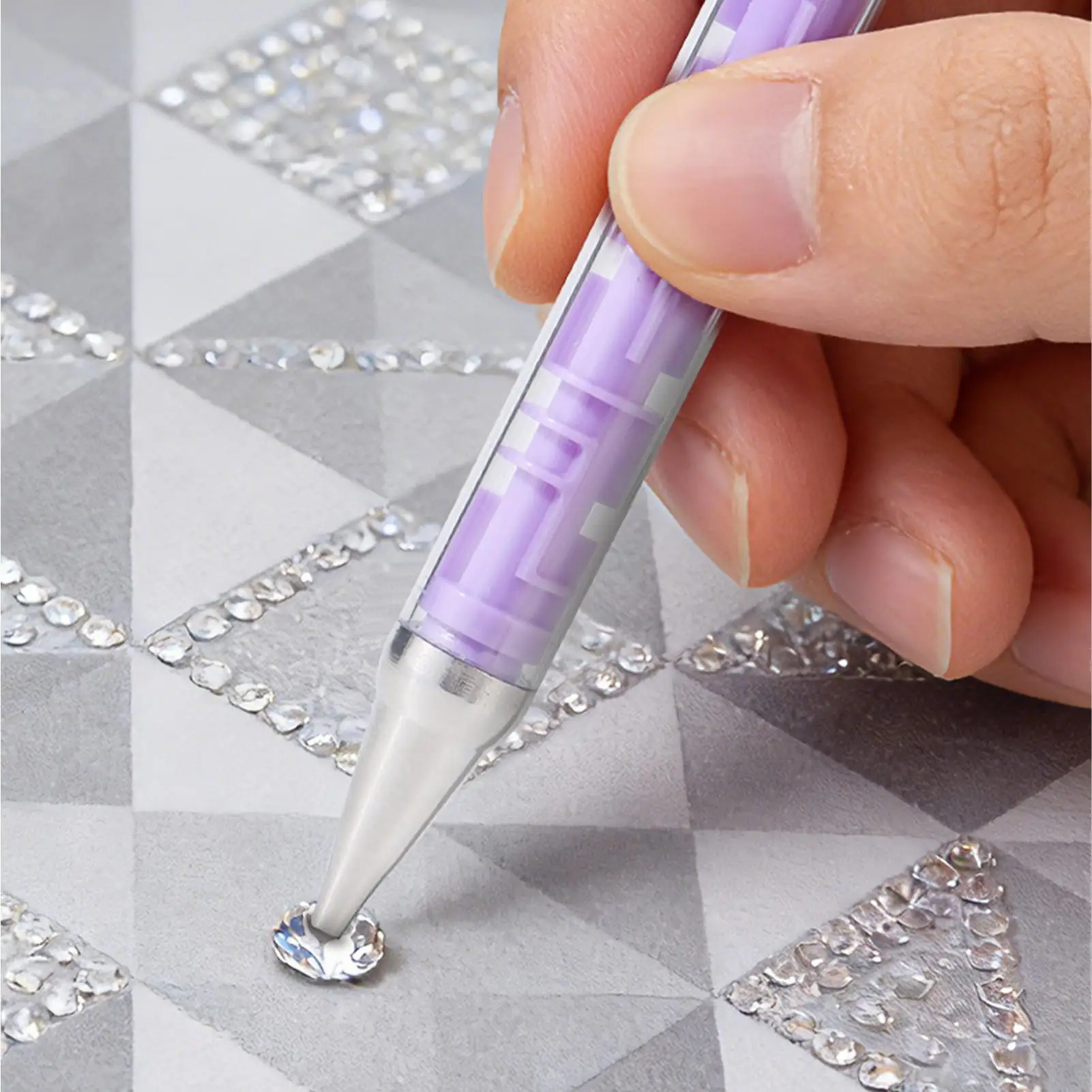

Electric Rhinestone Art Pen Wax Free Gems Tools With Tray Rhinestone Art Pens For Craft DIY Home Decor Adults Beginner Christmas
