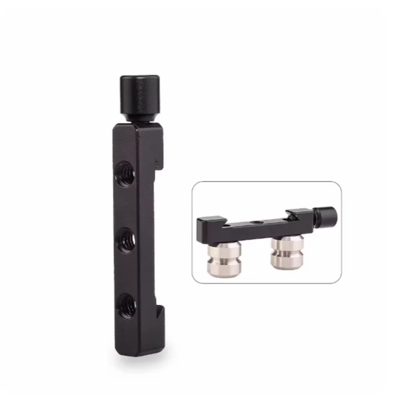 55g Balance Weight Clip Quick Release Plate Cold Shoe 1/4 Gimbal Counterweight Clamp Mount for DJI Ronin SC Stabilizer for Arca