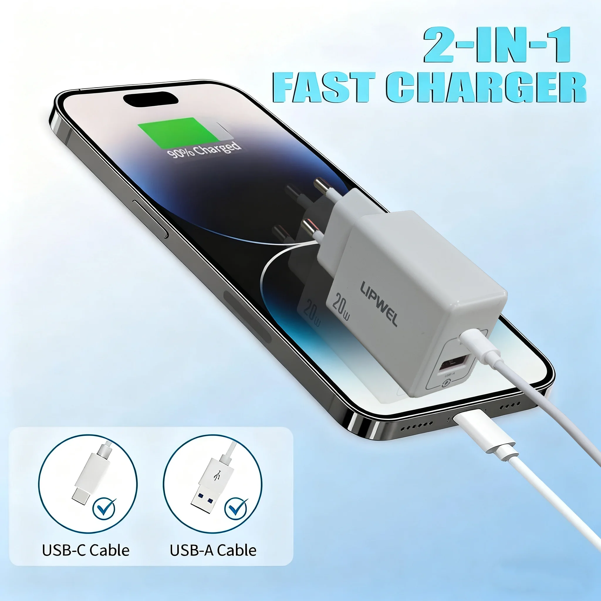 20W Gan Usb Charger… - image