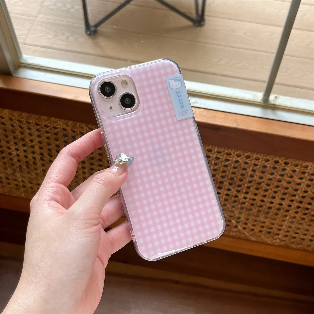 Custodia per telefono HelloKitty 3D simpatico cartone animato per iPhone 16 15 14 13 Pro Max fundas custodia per iPhone 15 Custodia protettiva 16 16promax 13