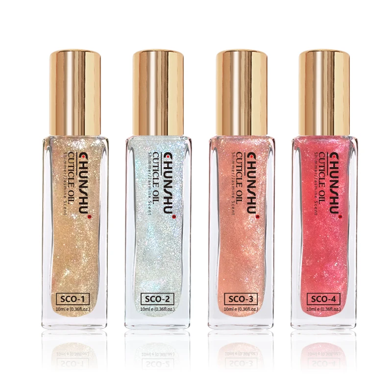 CHUNSHU لامع احباط فيتامين بشرة الأظافر النفط تغذي استعادة الأظافر التالفة 10 مللي العناية بالأظافر تنشيط النفط يرطب القوة