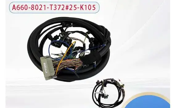 A660-8021-T372 # 25-K105 cable Fanuc M-20ID/25 body wire