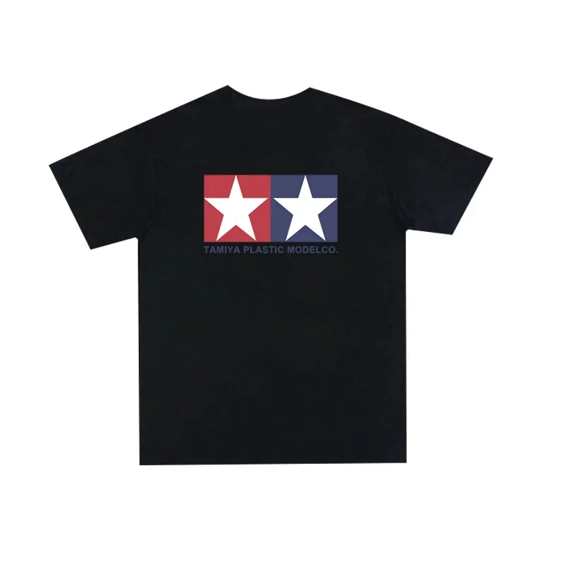Retro Hobby Modellbausatz RC Auto Enthusiast Tamiya Plastikmodell Co Print Atmungsaktives Baumwoll-T-Shirt für Männer und Frauen mit Rundhalsausschnitt – Detail 5