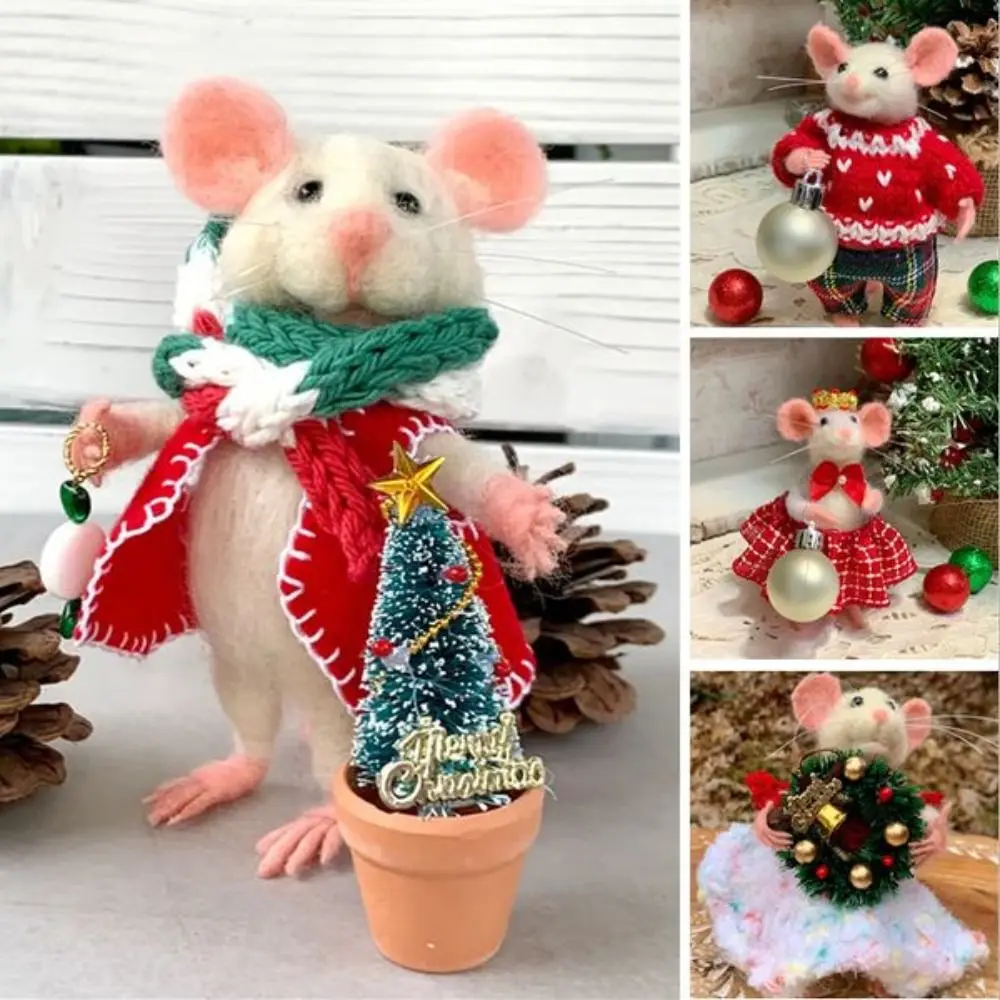 Mouse Christmas Nee…