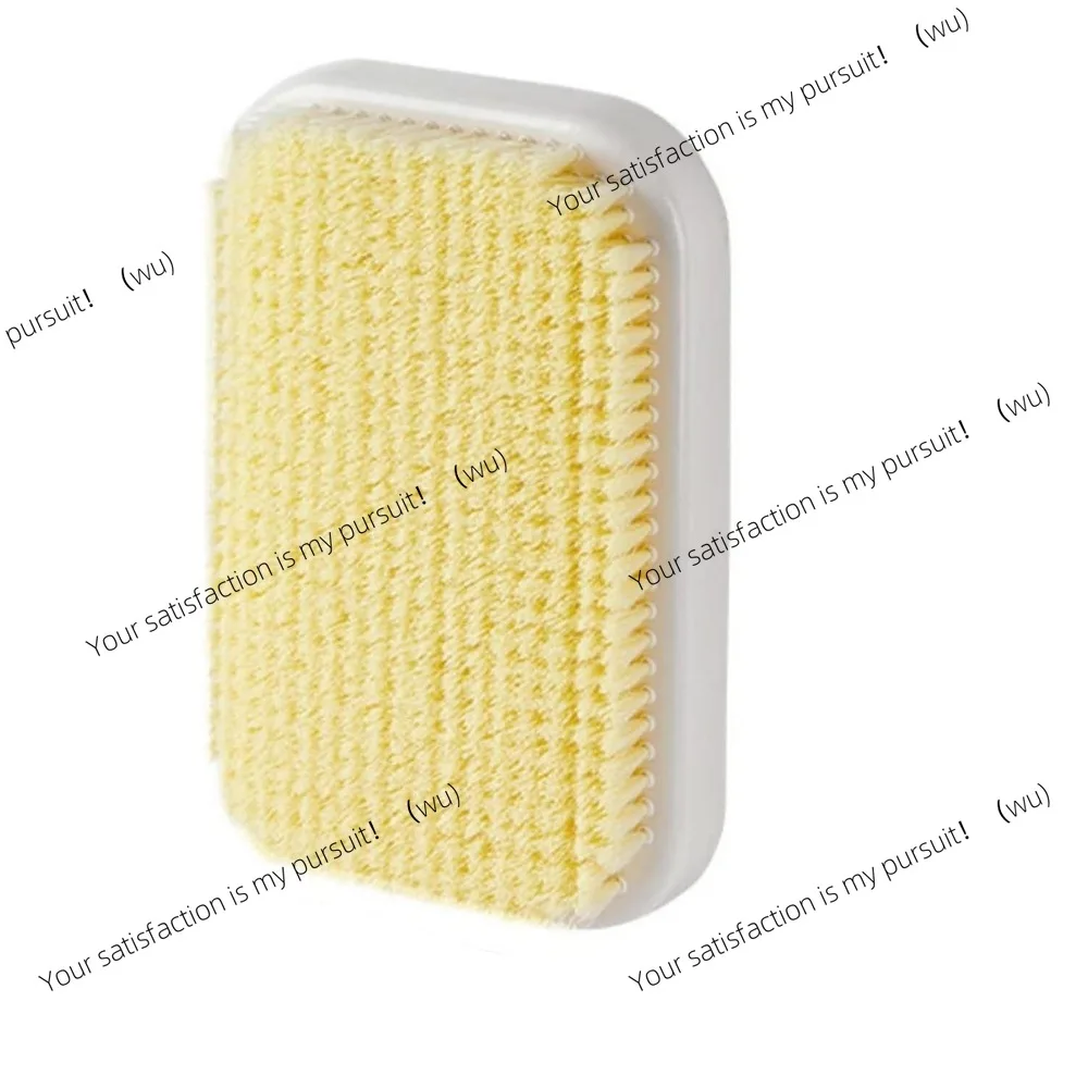 For Sponges Scrubbers Bathing Shower Brush Bathroom Products Anti-skid Massage Tool Lazy Shower Massage Pad Wall Back Massage
