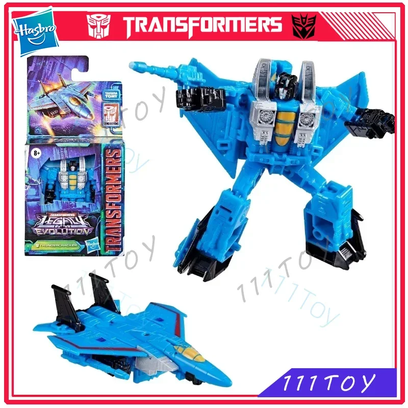 

In Stock Hasbro Transformers Classic Toys Legacy Evolution Core Thundercracker Action Figure Robot Toy Collectibles Gift Hobbies