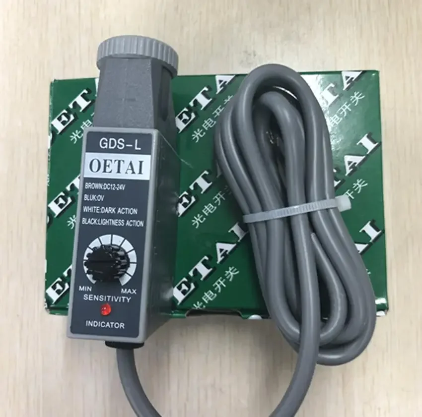 OETAI Packaging Machinery Color Mark Sensor GDS-L GDS-C21W GDS-C21G GDS-C21R GDS-C21B GDS-N21W GDS-N21G GDS-N21B GDS-N21R