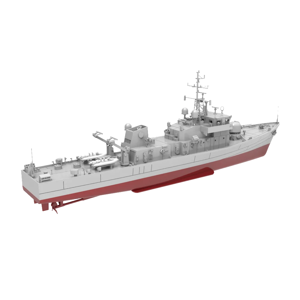 

Greet Britannia Peacock class Patrol Ships LÉ Orla RHWS009 1/1250 1/350 1/700 1/200 1/144 Military Model Kit Waterline