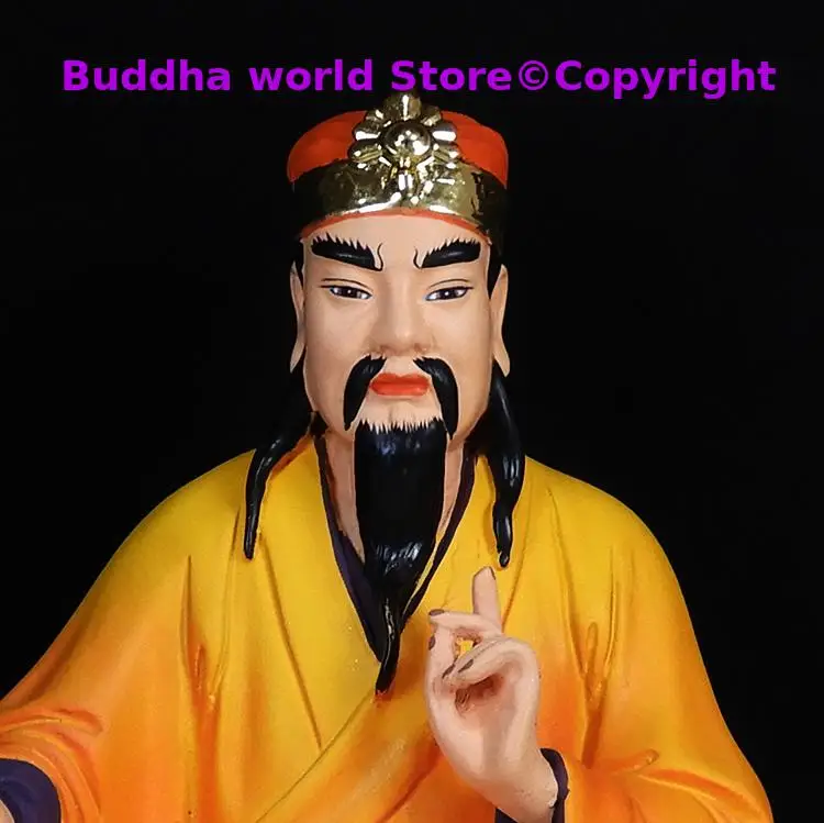 Buddhism Taoism figure Southeast Asia Hong Kong Indonesia HOME Company GOOD LUCK HUANG DAXIAN Wong tai sin God talisman statue