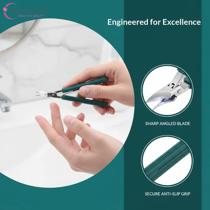 

Набор для маникюра и педикюра: кусачки для вросших ногтей с широким раскрытием, защита от разлетающихся обрезков, портативные, для обрезки ногтей на ногах, инструменты для маникюра