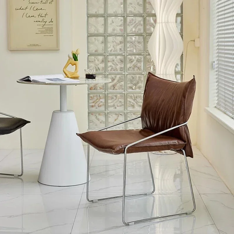 Designer Computer Relaxing Restaurant Trendy European Economic Dining Chair Relaxing Comfortable Wedding Service Hotel Furniture