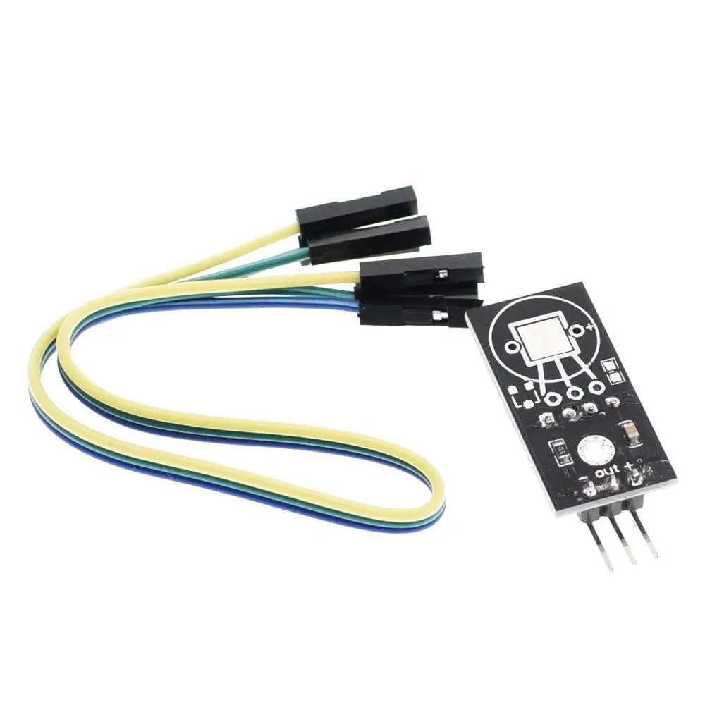 5pcs DHT11 Temperature Humidity Sensor Module with Dupont Cable for Arduino Raspberry Pi Weather Station