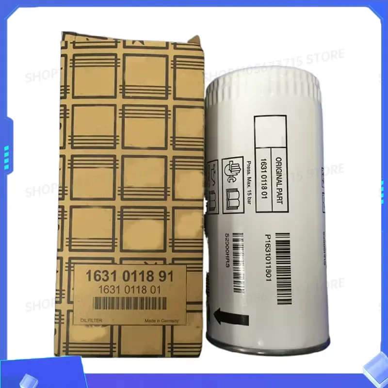 Oil Filter Element 1631011801 for Atlas Copco Compressor Parts 1PCS New