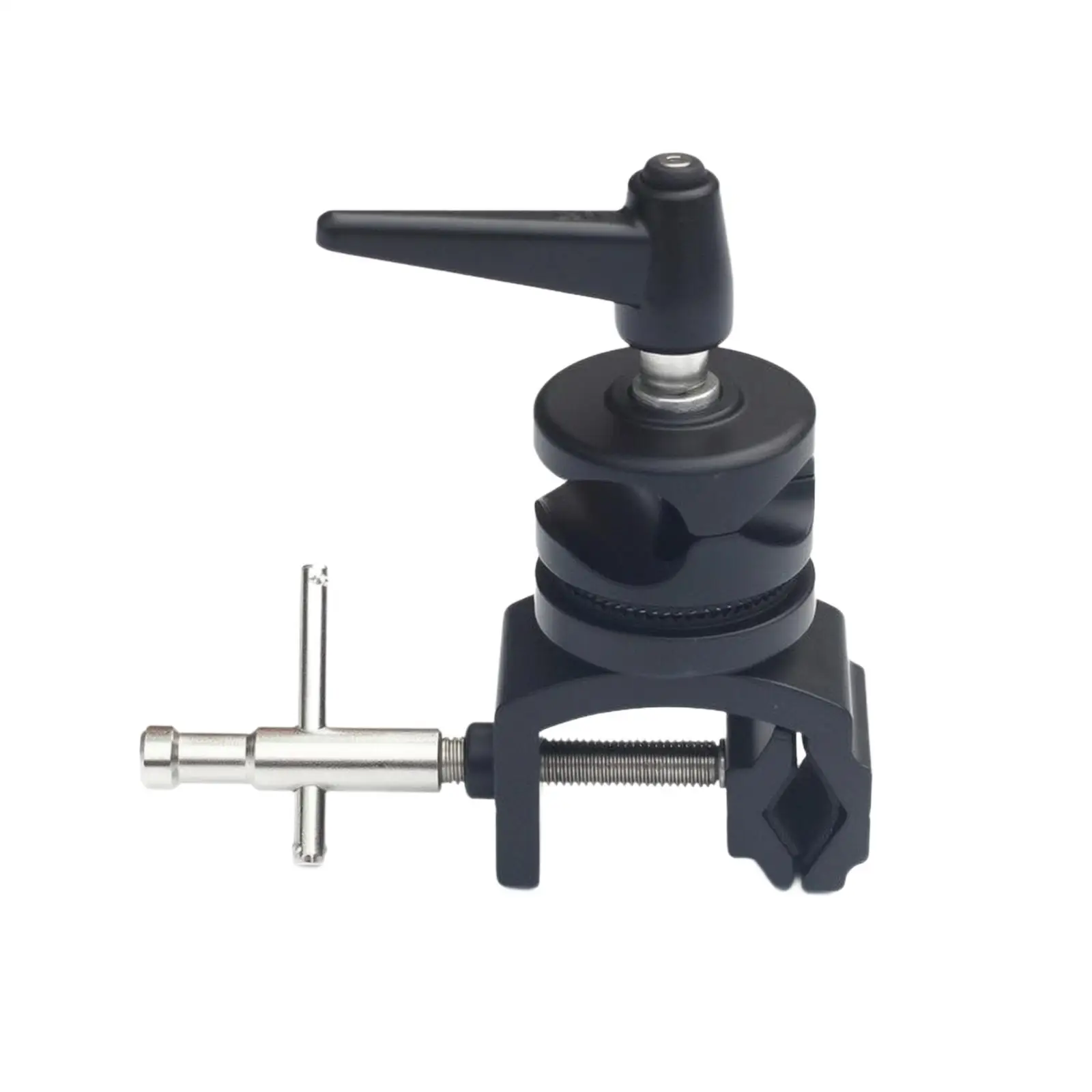 M11-038A Clamp Locking Lever Clamp with Rotating Mount Adjustable for