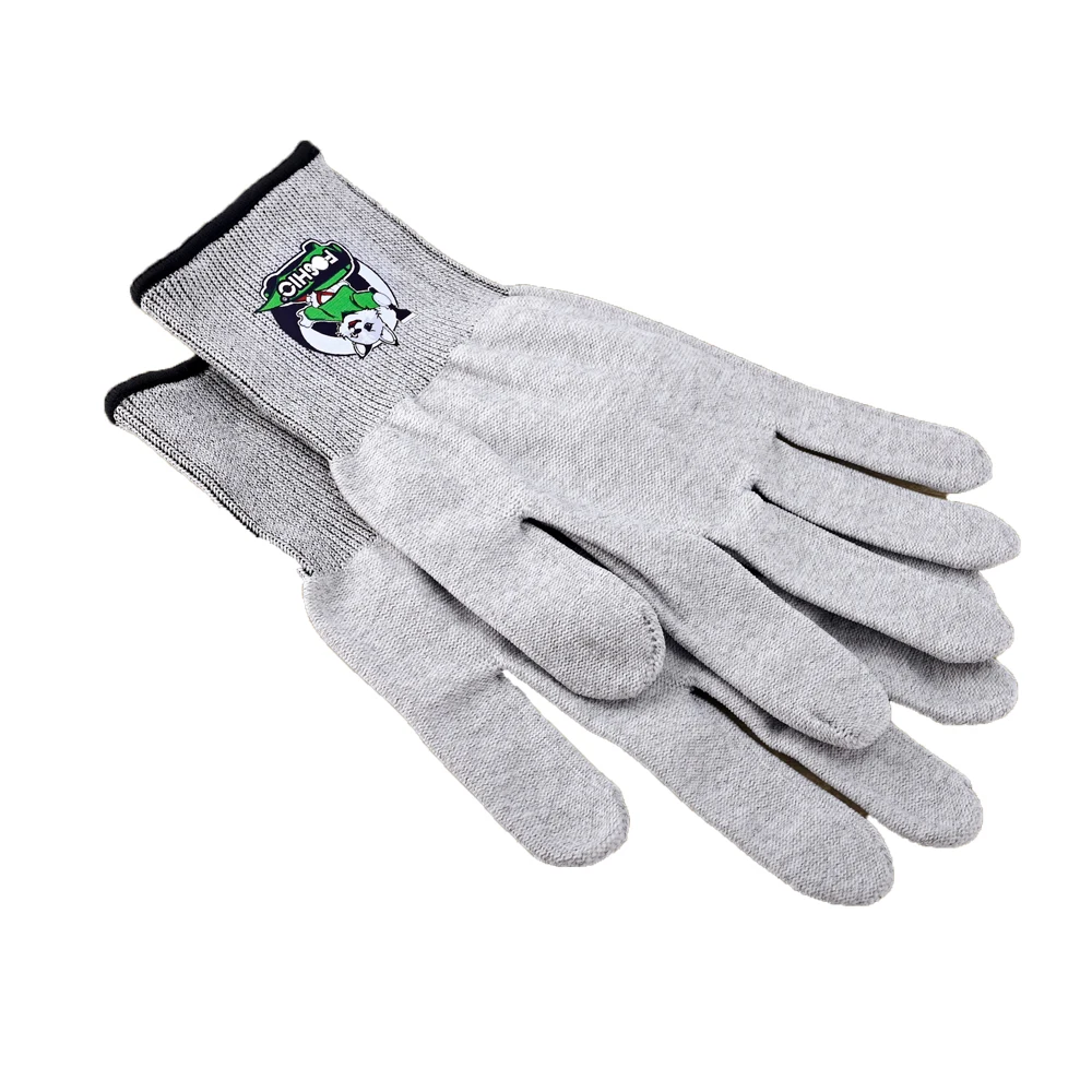FOSHIO Durable Nylon Gloves Anti-Static Industrial Work Gloves Car Wrapping Carbon Film House Cleaning Gardening Hand Protection