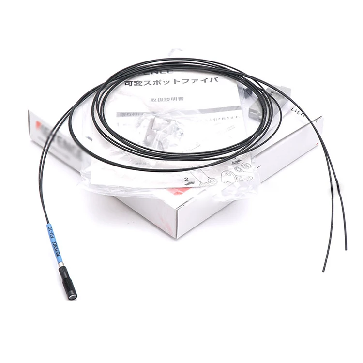 FU-12 Photoelektrischer Faseroptischer Reflexionssensor Berührungslose Messung Optischer Sensor