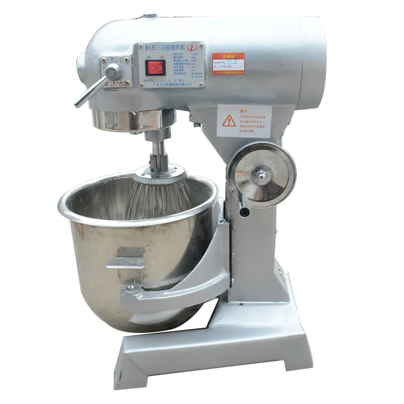 Automatic Electric Industrial 20/30L Bakery Baking Flour Egg Cake Bread Dough Kneading Machine Food Mixer
