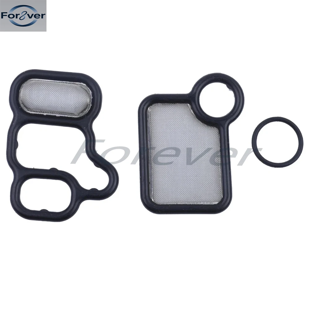 New Solenoid Spool Valve Gasket For VTEC K-series Hond-a CRV Accord Civic Element OEM 15845-RAA-A01 15815-RAA-A02 91319-PAA-A01