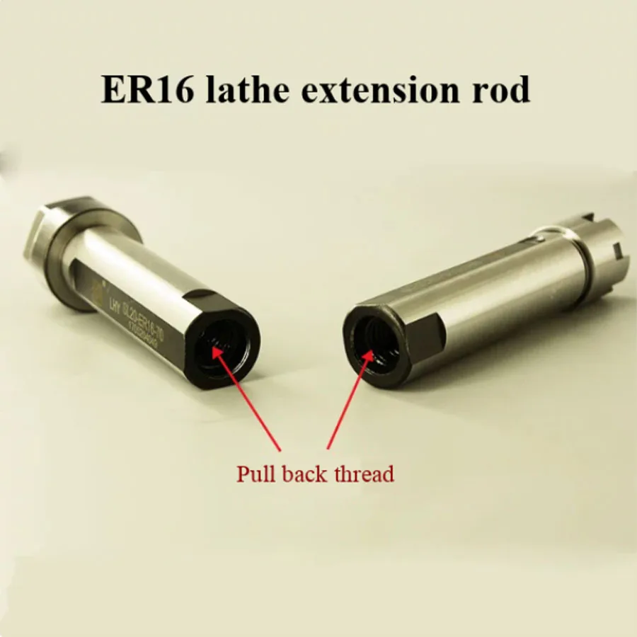 CNC lathe internal cold 2026drill rod ER16 extension rod core walking machine multi axis tool holder extension rod