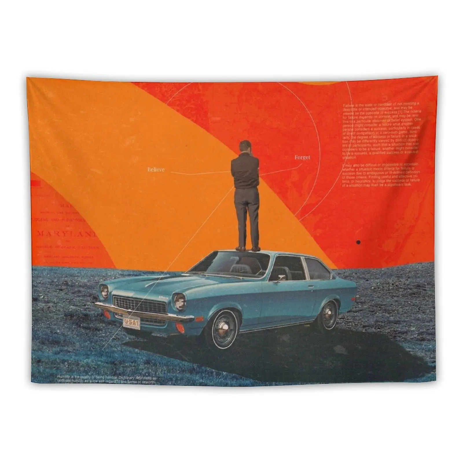 

Failure as an Option Tapestry Aesthetics For Room Room Aesthetic Decor Custom Decoration Room Tapestry