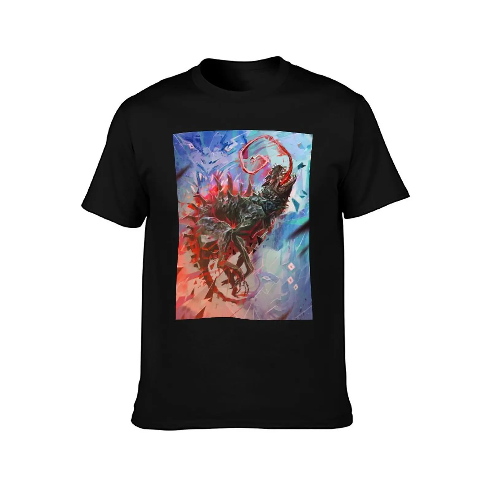 Hound of Tindalos by Lo?c Muzy T-Shirt t shirts for man pack cotton T-Shirt