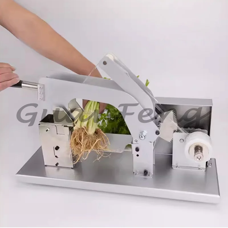 Semi-automatic PE or PVC film binding machine