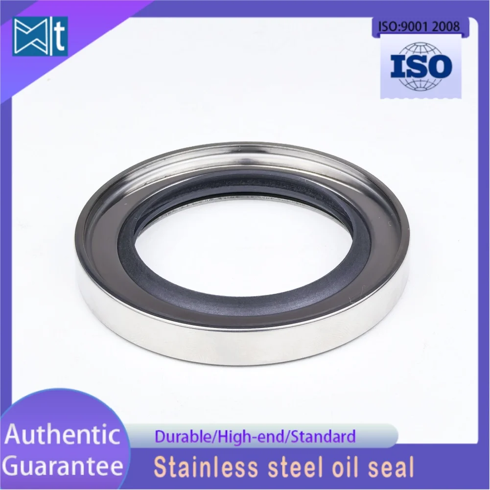 

Stainless Steel Shaft Seal Ptfe 50*65/70/72/75/80*8/10/12mm for Screw Air Compressor, Hydraulic Pump, Industrial Machinery