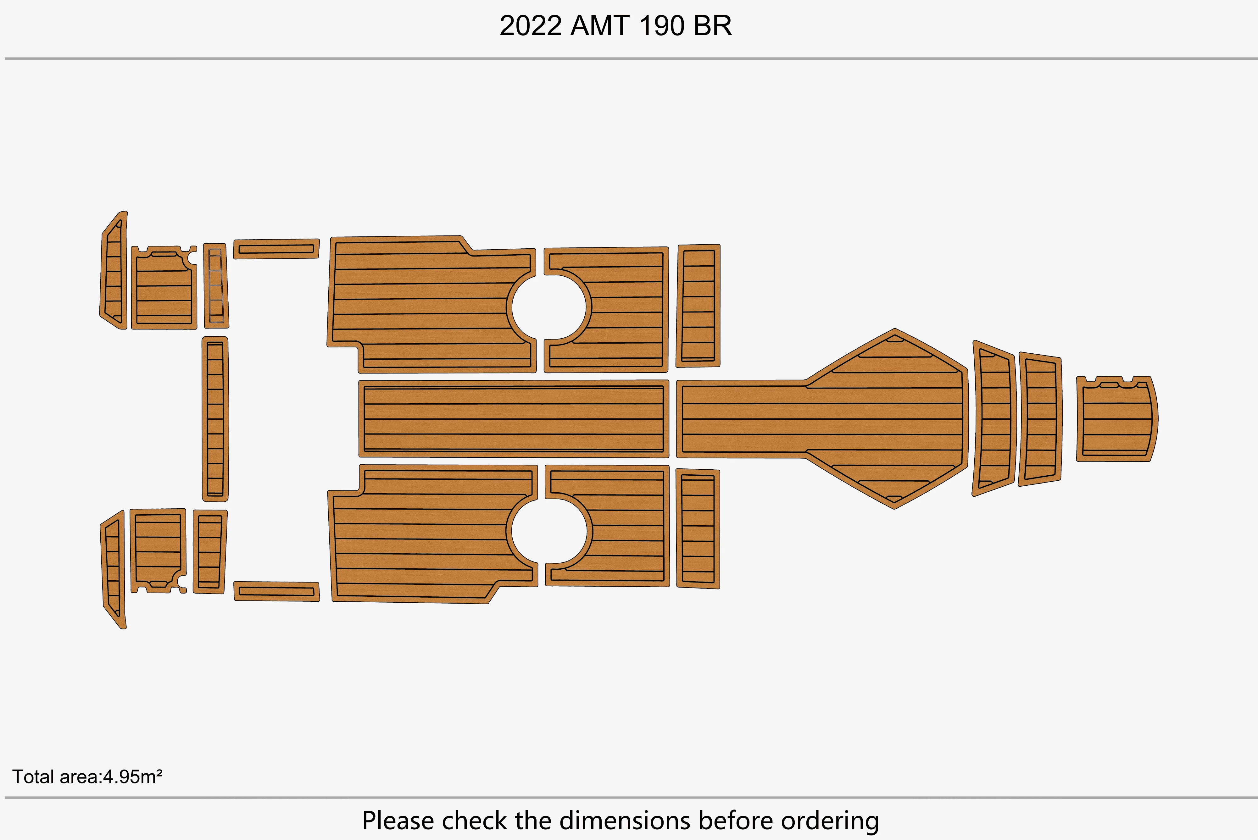 2022 AMT 190 BR 1/4