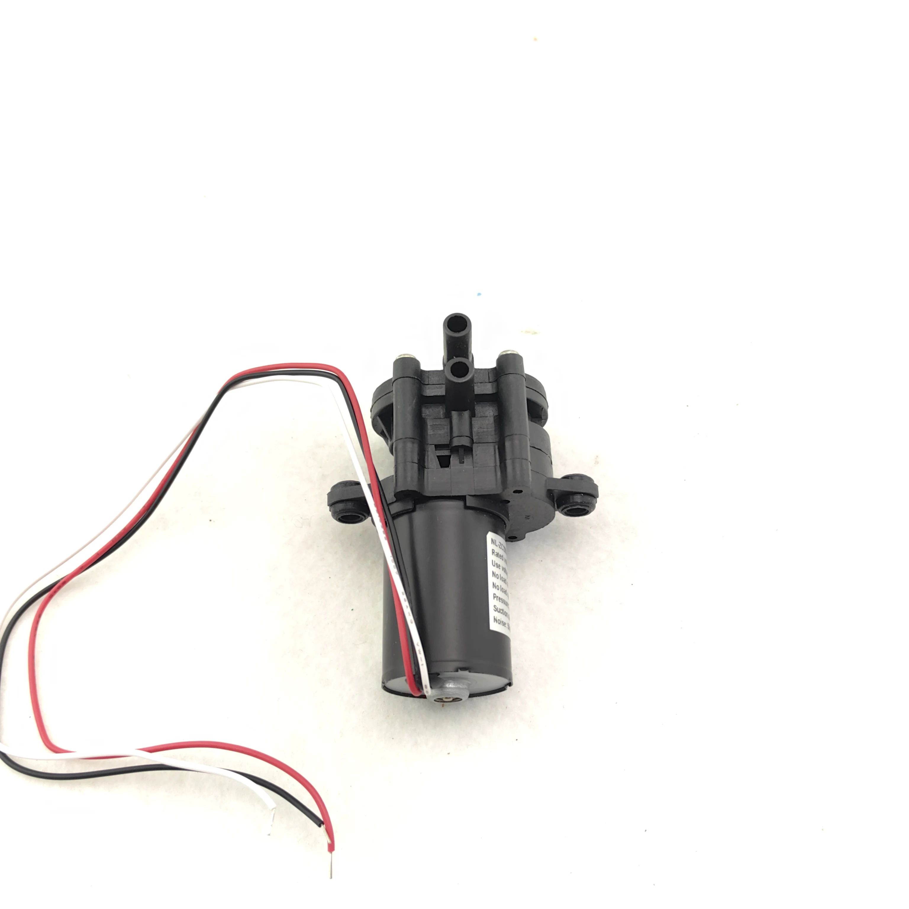 1pcs self priming  DC 12V 24v Electric brushless motor Gear Water Pump