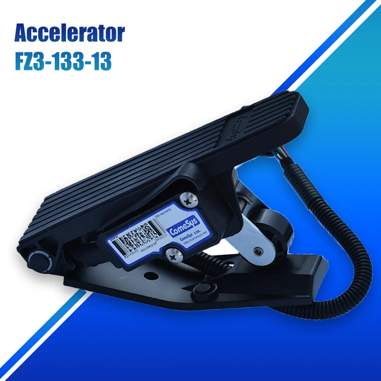

3.6V Wild Range Hall-Effect Throttle FZ3-133-13 for Hyundai Forklift