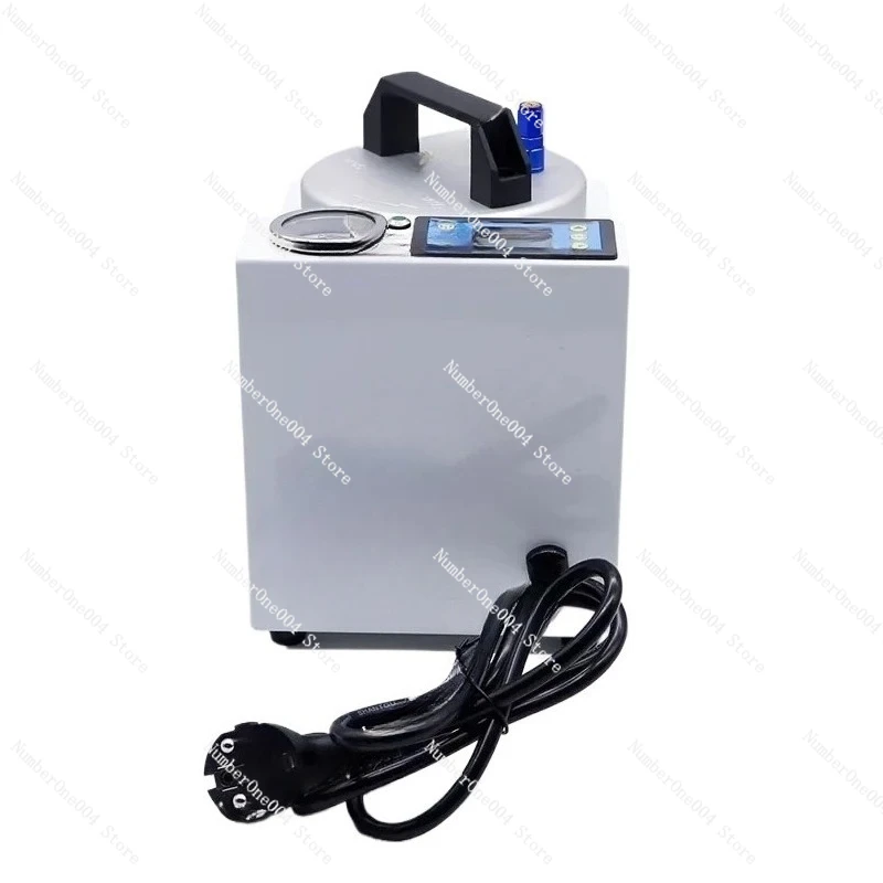 Automatic Polymerizer Portable Curing Pressure Pot Polymerizing Digital Display  Adsorption Silicone Rubber Repair