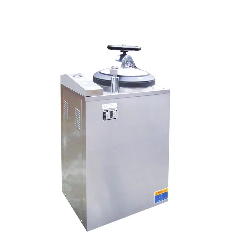 LS-50/75/100HV High Vacuum High Pressure Portable Lab Sterilizer Small Quality Equipment For Scientific Research